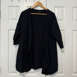 Khangura 3/4 Sleeve Shawl